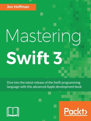 cover image of Mastering Swift 3
